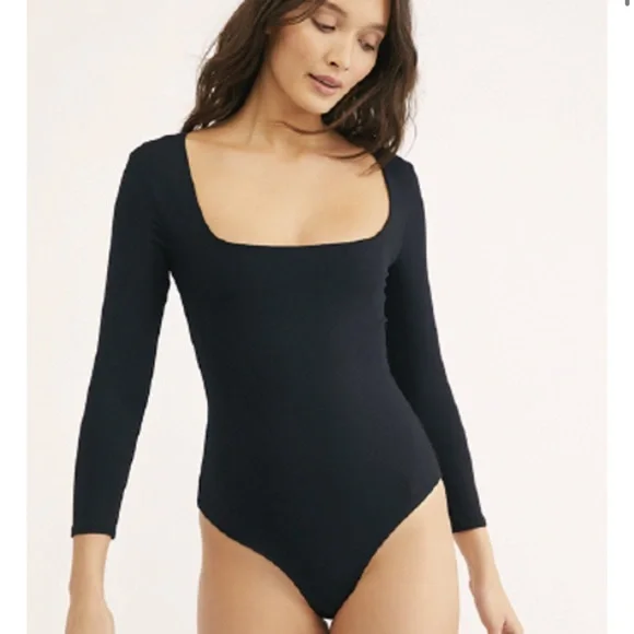 Free People | Truth Or Square Bodysuit - Picture 1 of 1